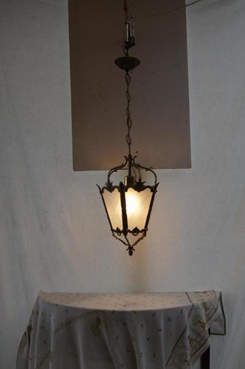 Hang lamp ( Brons Antiek beschikbaar voor biedingen