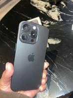 Iphone 15 pro 128 GB Black Titanium, Telecommunicatie, Mobiele telefoons | Apple iPhone, Ophalen, Zo goed als nieuw