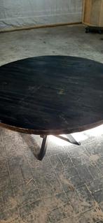 Ronde tafel 140, Tuin en Terras, Ophalen of Verzenden, Zo goed als nieuw, Rond
