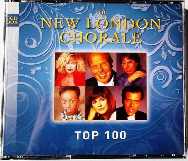 The New London Chorale Top 100 5CD Box, Cd's en Dvd's, Cd's | Klassiek, Nieuw in verpakking, Opera of Operette, Classicisme, Boxset