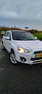 Mitsubishi ASX 1.6 86KW 2014 Wit, Voorwielaandrijving, Euro 5, Stof, Zwart