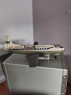 SAS Vickers Viscount vliegtuig made in Japan - Tomiyama, Ophalen of Verzenden, Gebruikt, Schaalmodel