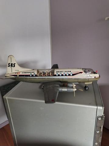 SAS Vickers Viscount vliegtuig made in Japan - Tomiyama beschikbaar voor biedingen