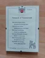 Vastenavend lijstje krabbegat, Verzamelen, Ophalen, Zo goed als nieuw