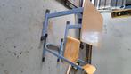 Buro schoolbank, Ophalen, Zo goed als nieuw, Tafel(s) en Stoel(en)