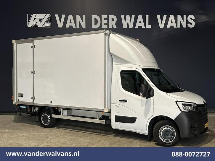 Renault Master 2.3 dCi 146pk Bakwagen 233cm Hoog Laadklep Zi, Auto's, Bestelauto's, Bedrijf, Te koop, ABS, Airconditioning, Alarm