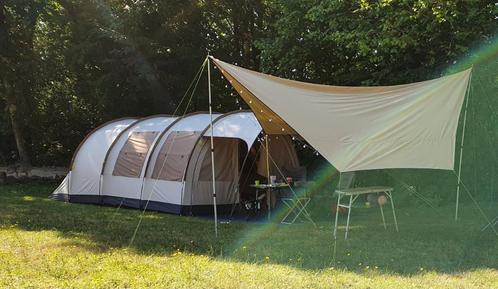 eurotrail texas 5 tent katoen, Caravans en Kamperen, Tenten, tot en met 5, Gebruikt, Ophalen of Verzenden