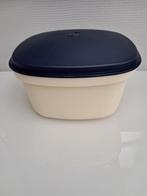 Tupperware Serveerwonder  serveerschaal 3L Blauw Creme, Huis en Inrichting, Keuken | Tupperware, Ophalen of Verzenden, Nieuw, Crème