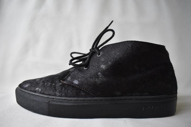 Jan'26 MARUTI maat 38 zwart leder NIEUWSTAAT, Kleding | Dames, Schoenen, Zo goed als nieuw, Wandelschoenen, Zwart, Ophalen of Verzenden