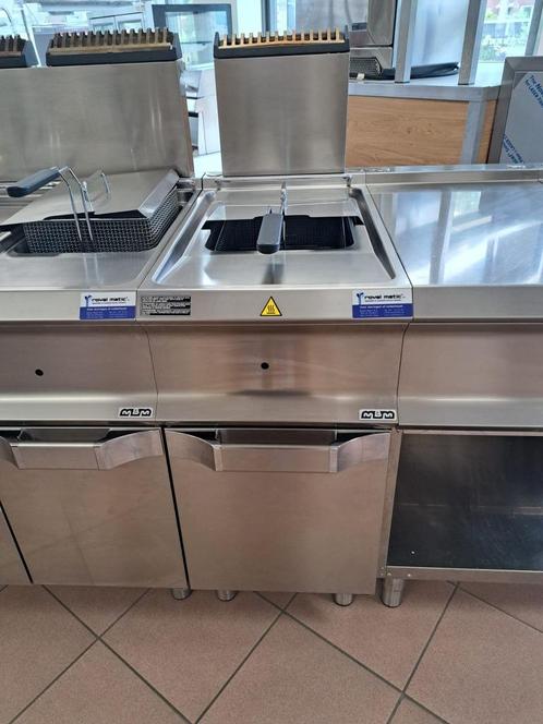 Enkele gasfriteuse, Zakelijke goederen, Horeca | Keukenapparatuur, Fornuis, Frituur en Grillen, Gebruikt, Ophalen