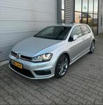 Volkswagen Golf 7 R line 1.4 TSI 90KW DSG Grijs, Auto's, Volkswagen, USB, Euro 6, 4 cilinders, Alcantara