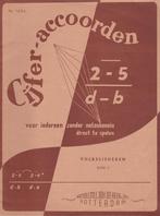 CIJFERACCOORDEN - VOLKSLIEDEREN - BAND 5, Muziek en Instrumenten, Bladmuziek, Ophalen of Verzenden, Gebruikt, Artiest of Componist