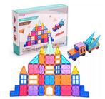 Nieuw Magnetische bouwstenen, magnetic tiles, Ophalen of Verzenden, Nieuw