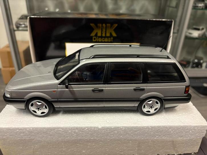 1:18 KK-Scale VW Passat B3 VR6 Variant 1988, Hobby en Vrije tijd, Modelauto's | 1:18, Gebruikt, Auto, Overige merken, Ophalen of Verzenden