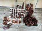 Bruine kerst versiering en decoratie voor de kerstboom., Diversen, Kerst, Ophalen, Zo goed als nieuw