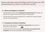 Apple Mac Office 2021 Standaard - Direct Geleverd Via E-Mail, Verzenden, Nieuw, MacOS, Word