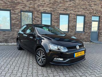 Volkswagen Polo ALLSTAR 1.0 75PK 2016 Airco Navi PDC Stoelve beschikbaar voor biedingen