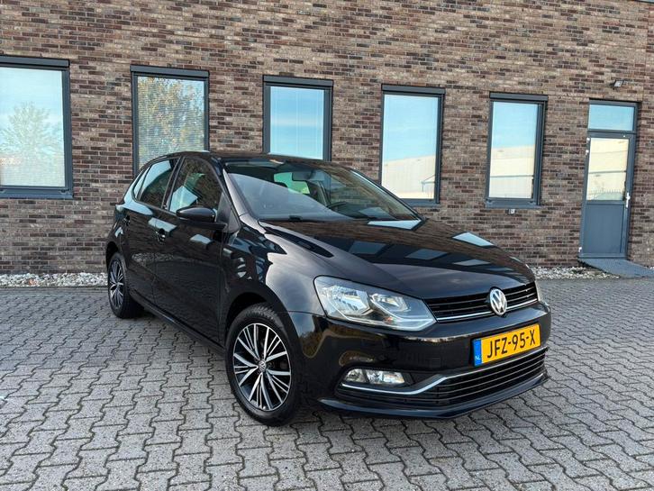 Volkswagen Polo ALLSTAR 1.0 75PK 2016 Airco Navi PDC Stoelve, Auto's, Volkswagen, Bedrijf, Polo, ABS, Airbags, Airconditioning