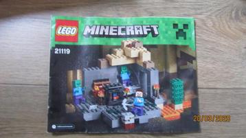 Lego Minecraft 21119 beschikbaar voor biedingen