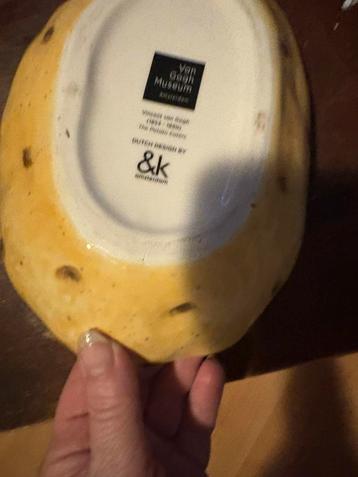 Van Gogh Schaal - Aardappeleters - Keramiek beschikbaar voor biedingen
