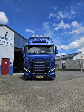 MRK Bullbar Iveco s way stralis  beschikbaar voor biedingen