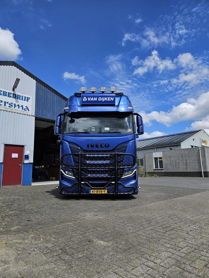MRK Bullbar Iveco s way stralis, Auto-onderdelen, Vrachtwagen-onderdelen, Iveco, Ophalen of Verzenden