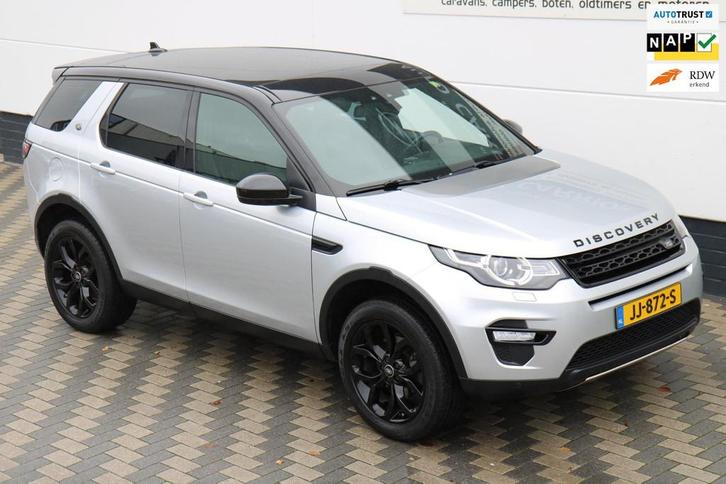 Land Rover Discovery Sport 2.0 TD4 HSE Luxury Leder Navi NAP, Auto's, Land Rover, Bedrijf, Te koop, 4x4, ABS, Achteruitrijcamera
