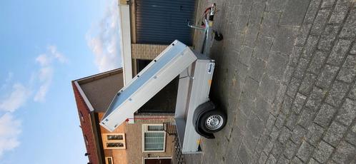 Anssems aanhanger. Gereemd. Een keer gebruikt, Auto diversen, Aanhangers en Bagagewagens, Zo goed als nieuw, Ophalen of Verzenden