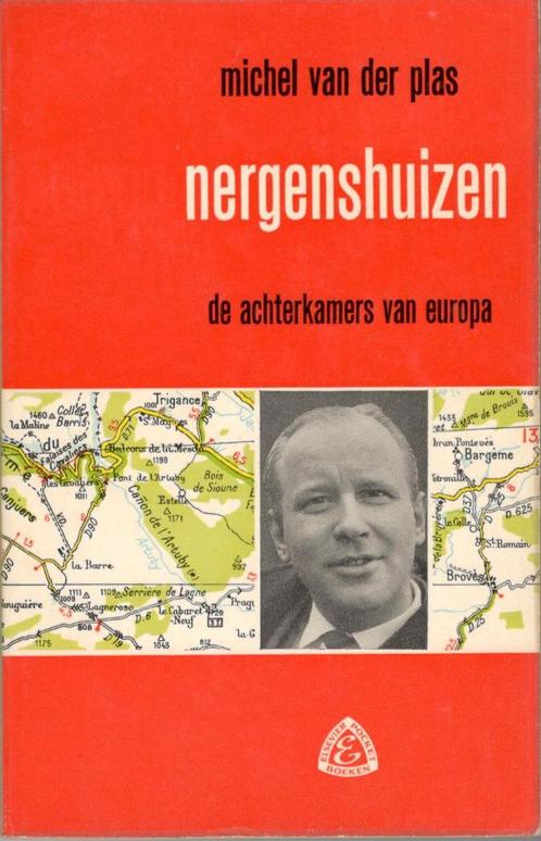 Nergenshuizen - Michel van der Plas., Boeken, Reisverhalen, Gelezen, Europa, Ophalen of Verzenden
