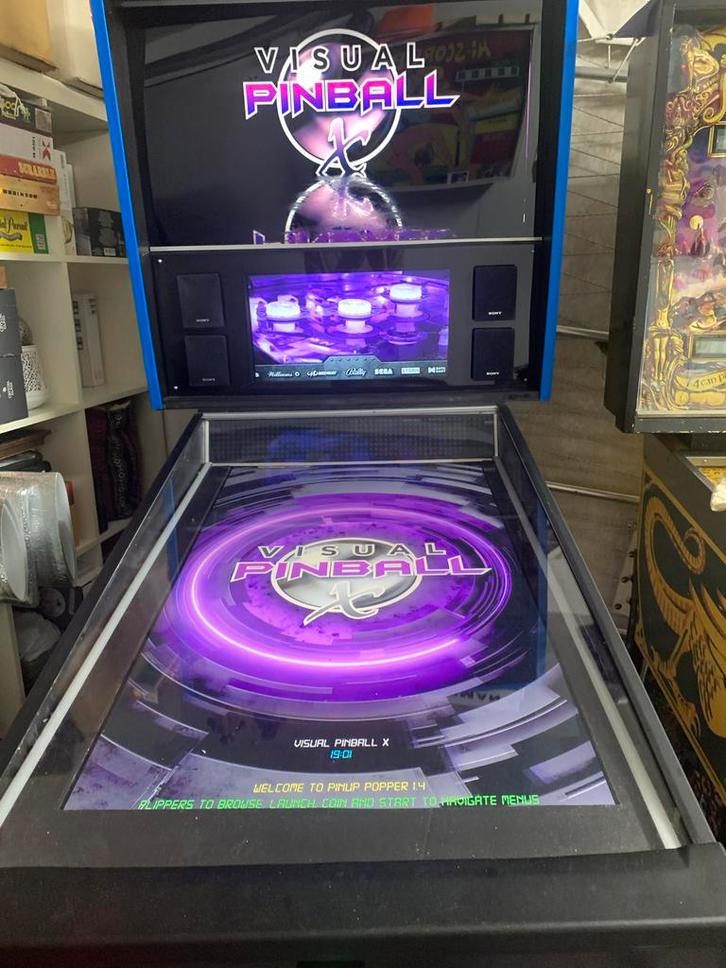 Virtuele Flipperkast - 100+ kasten in één, Verzamelen, Automaten | Flipperkasten, Gebruikt, Elektronisch, Flipperkast, Ophalen