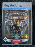 Playstation 2 - Ratchet Gladiator (Platinum), Avontuur en Actie, Gebruikt, 1 speler, Ophalen of Verzenden