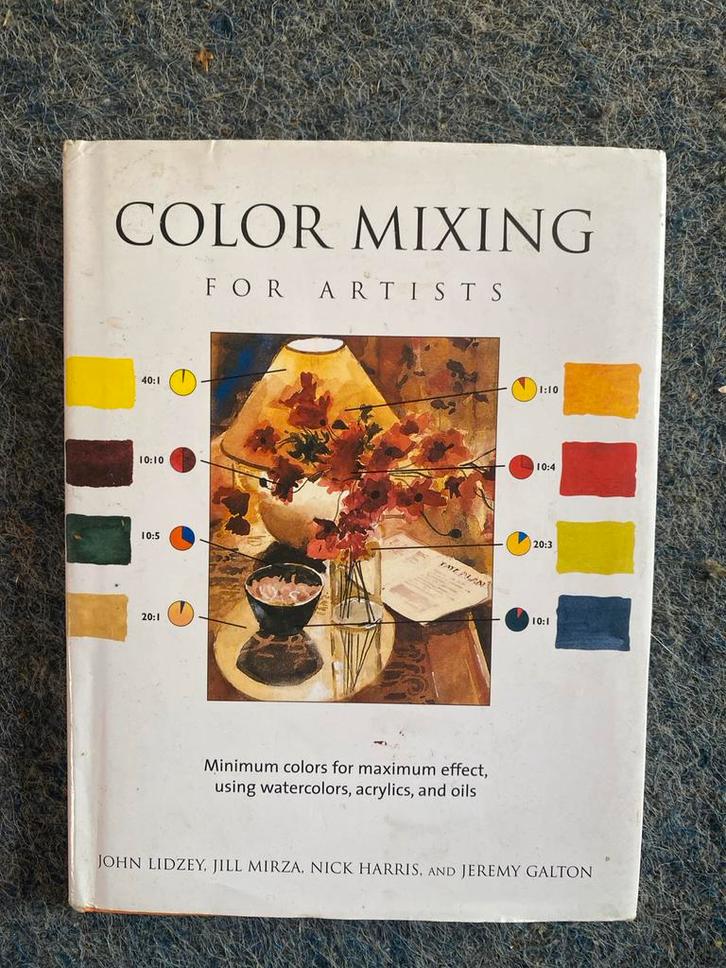 Color Mixing for Artists - Kleuren Mengen, Boeken, Kunst en Cultuur | Beeldend, Gelezen, Ophalen of Verzenden