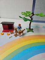 Playmobil Country 6134 Golden Retrievers met Puppy's, Ophalen of Verzenden, Zo goed als nieuw, Complete set