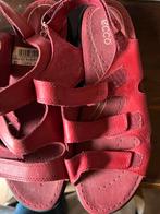 Nieuwe Ecco sandalen maat 40, Ophalen of Verzenden, Nieuw, Rood, Sandalen of Muiltjes