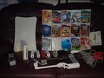 zeer complete wii16 spellen, Ophalen, Zo goed als nieuw, Met 2 controllers, Met games