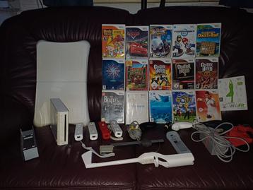 zeer complete wii16 spellen beschikbaar voor biedingen
