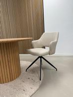 6x Kick eetkamerstoel Nora beige, Huis en Inrichting, Stoelen, Order@kickcollection.nl, Kick Collection, Nieuw, Ophalen of Verzenden