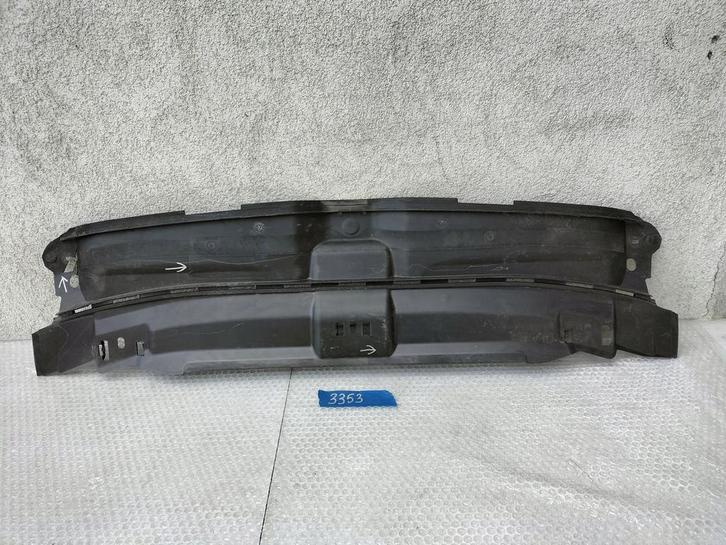 BMW 5 G60 VOORBUMPER AFDEKKING 51765B31D27, Auto-onderdelen, Carrosserie en Plaatwerk, Bumper, BMW, Voor, Gebruikt, Ophalen of Verzenden