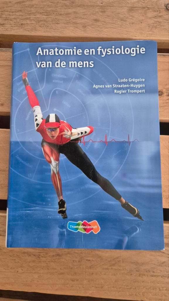 Anatomie en fysiologie van de mens, Boeken, Studieboeken en Cursussen, Zo goed als nieuw, HBO, Beta, Ophalen of Verzenden