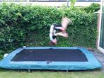 Trampoline Moonwalker 315 x 225 cm, Kinderen en Baby's, Speelgoed | Buiten | Trampolines, Gebruikt, Ophalen