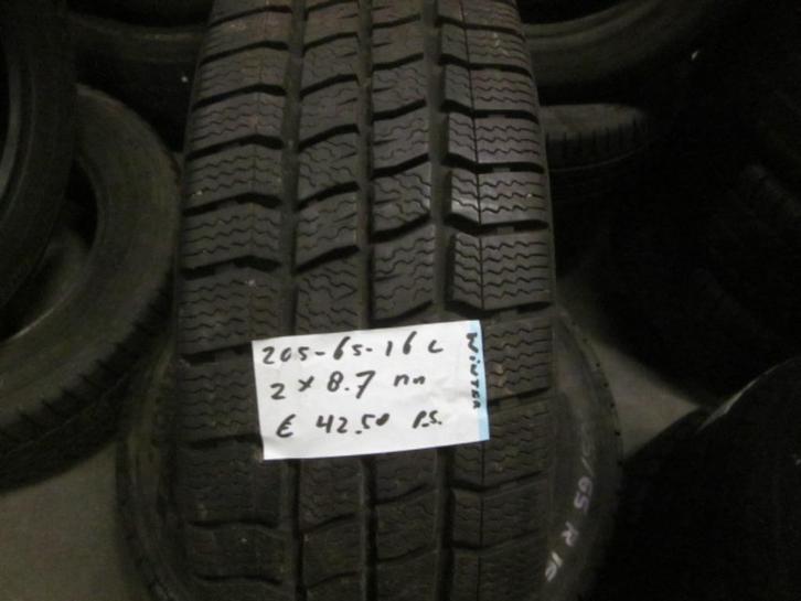 205 65 16 C Vredestein Comtrac 2 Winter bestelwagen banden, Auto-onderdelen, Banden en Velgen, Band(en), Winterbanden, 16 inch
