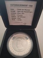 50 gulden 1998 proof, Postzegels en Munten, Munten | Nederland, Koningin Beatrix, Zilver, Ophalen of Verzenden, Losse munt