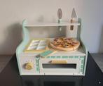 Houten pizza keuken met accessoires – compleet setje!, Verzamelen, Poppenhuizen en Toebehoren, Ophalen of Verzenden, Zo goed als nieuw