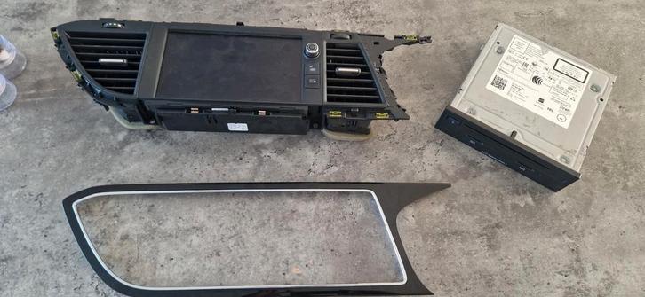 Seat Leon Fr Facelift Navi + Module, Auto-onderdelen, Dashboard en Schakelaars, Seat, Gebruikt, Ophalen of Verzenden