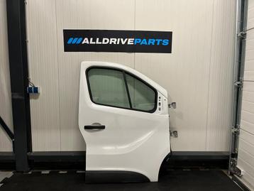 Renault Trafic Opel Vivaro Voorportier rechts wit 801003523R beschikbaar voor biedingen