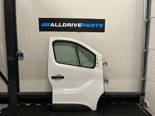 Renault Trafic Opel Vivaro Voorportier rechts wit 801003523R, Auto-onderdelen, Carrosserie en Plaatwerk, Deur, Voor, Rechts, Gebruikt