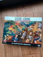 Scene of the crime, Hobby en Vrije tijd, Gezelschapsspellen | Bordspellen, Een of twee spelers, Gebruikt, Ophalen of Verzenden