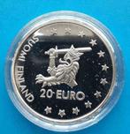 FINLAND 20 Euro 1996 - OLAVINLINNA, Postzegels en Munten, Penningen en Medailles, Zilver, Buitenland, Verzenden