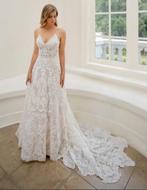 Nieuwe Enzoani trouwjurk Mando kant maat 40 42, Ophalen of Verzenden, Nieuw, Wit, Trouwjurk