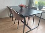 4 eetkamerstoelen JYSK Vellev Nieuwe staat, Huis en Inrichting, Stoelen, Ophalen, Zo goed als nieuw, Overige kleuren, Vijf, Zes of meer stoelen